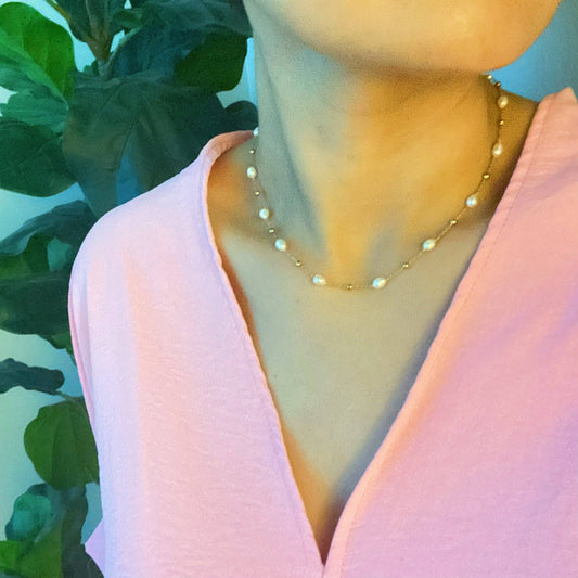 Freshwater pearl Necklace