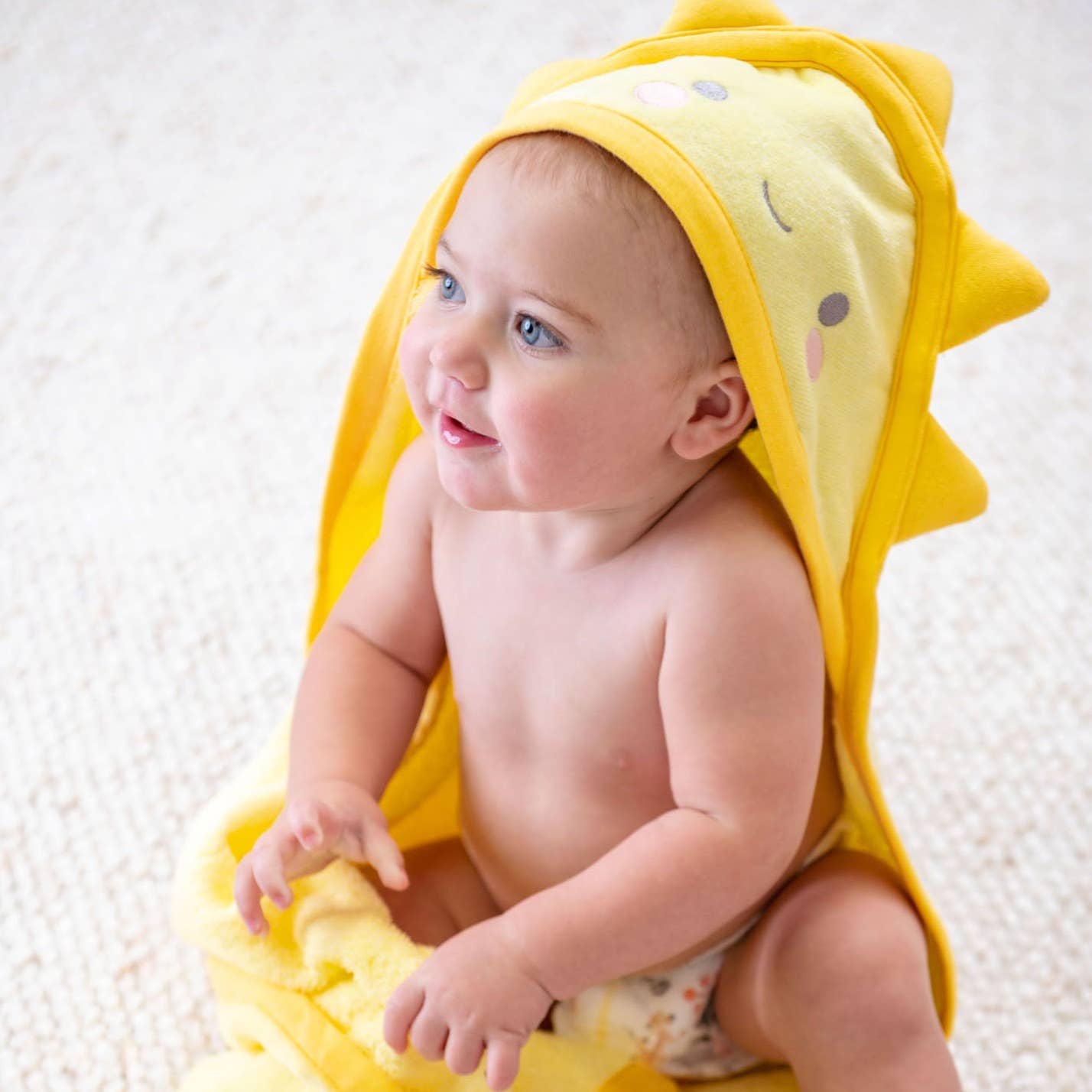 Infant Hooded Bath Towels