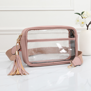 Rectangle Clear Stadium Bag