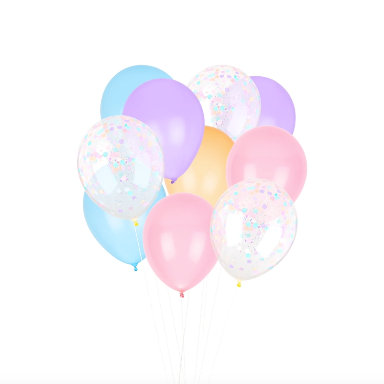 12-pack Classic Balloons