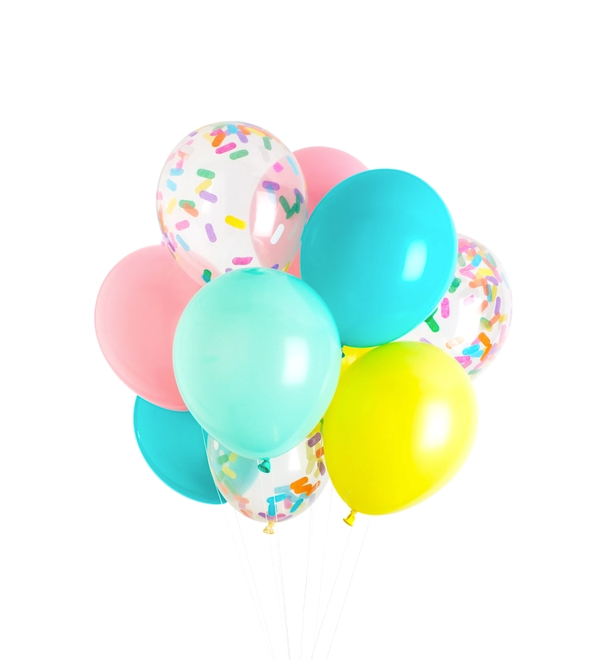 12-pack Classic Balloons