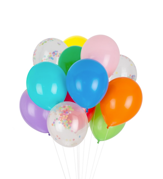 12-pack Classic Balloons