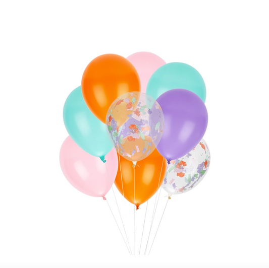 12-pack Classic Balloons