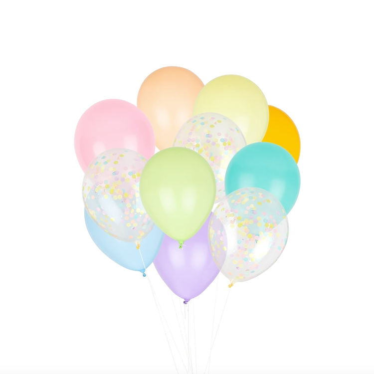 12-pack Classic Balloons