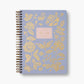 2025 English Rose 17-Month Academic Softcover Spiral Planner