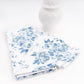 Blue Rose Kitchen Towel Set