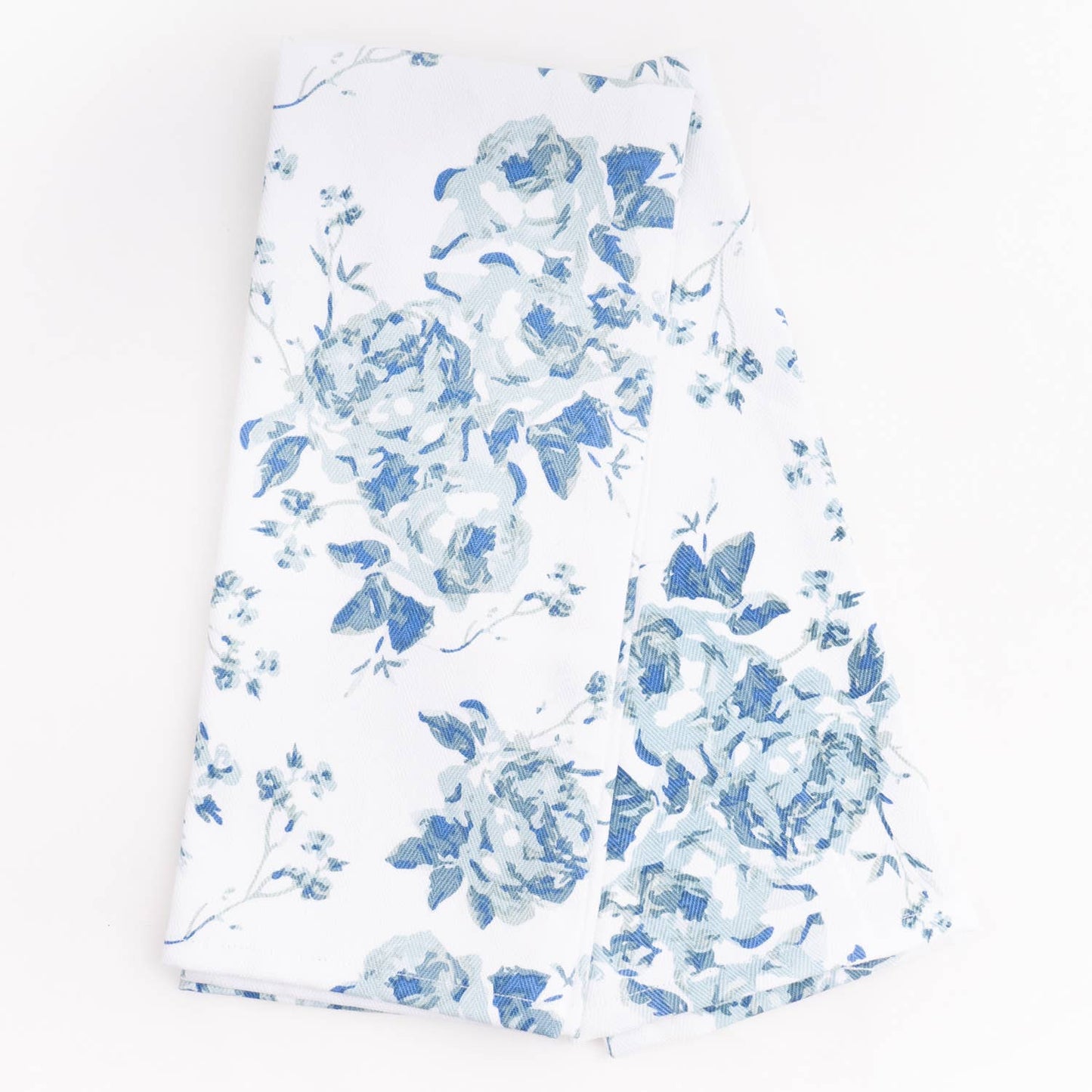 Blue Rose Kitchen Towel Set