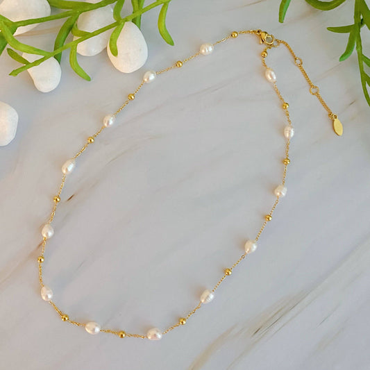 Freshwater pearl Necklace