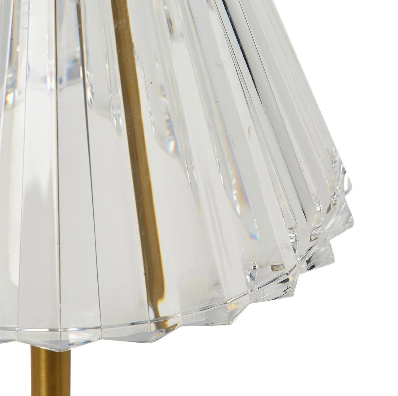 Crystal Cordless Table Lamp