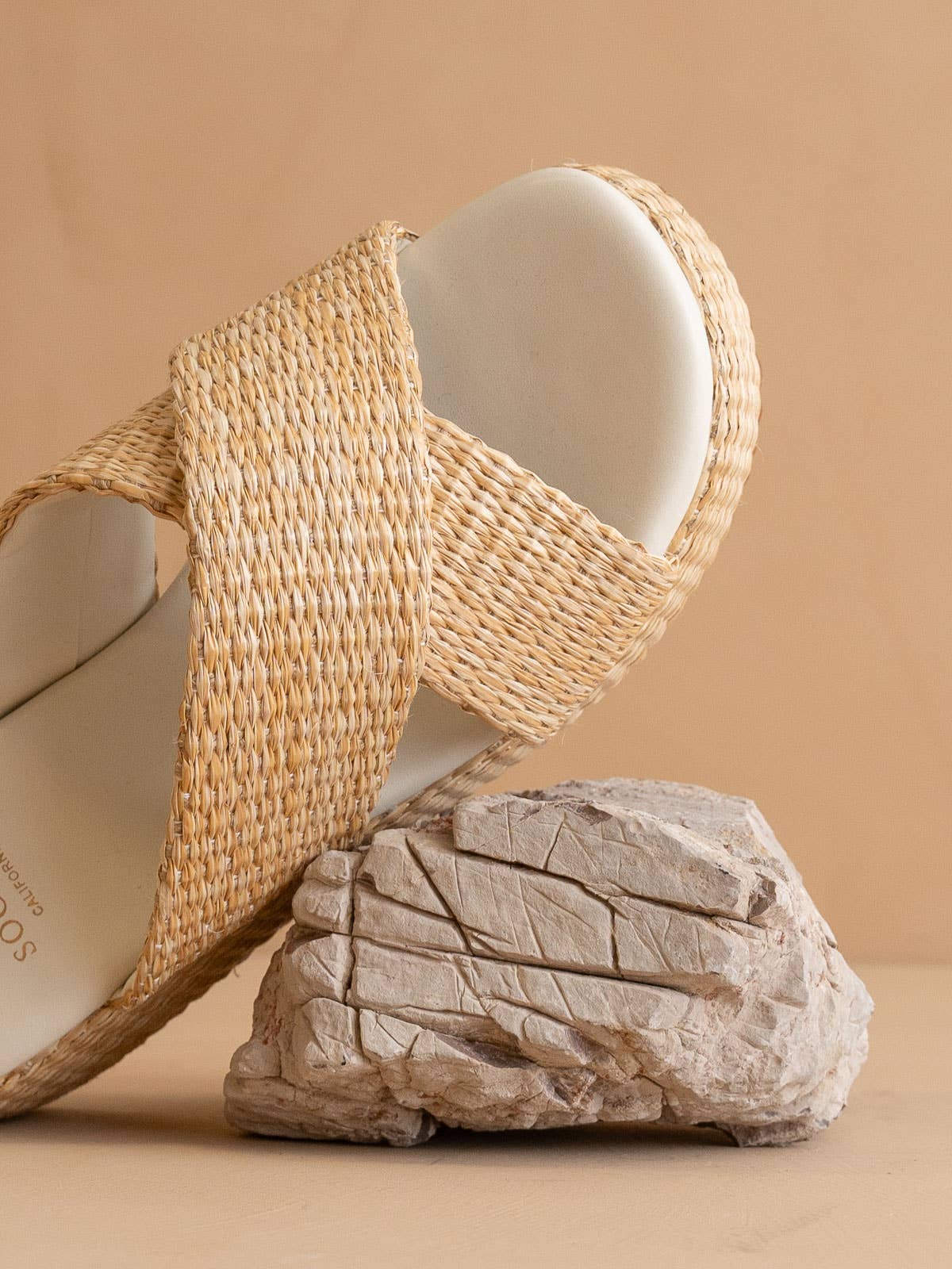 Raffia Platform Summer Sandal