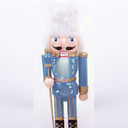 Blue 10" Nutcracker