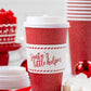 "Santa's Little Helper" To-Go Cups