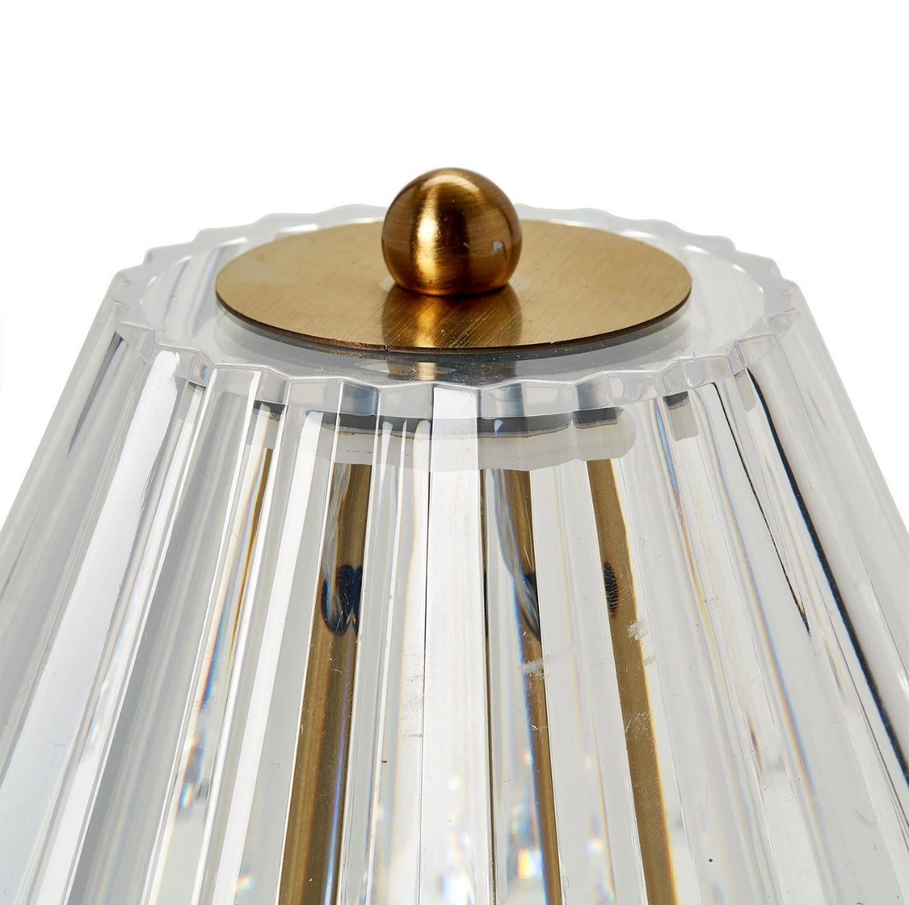 Crystal Cordless Table Lamp