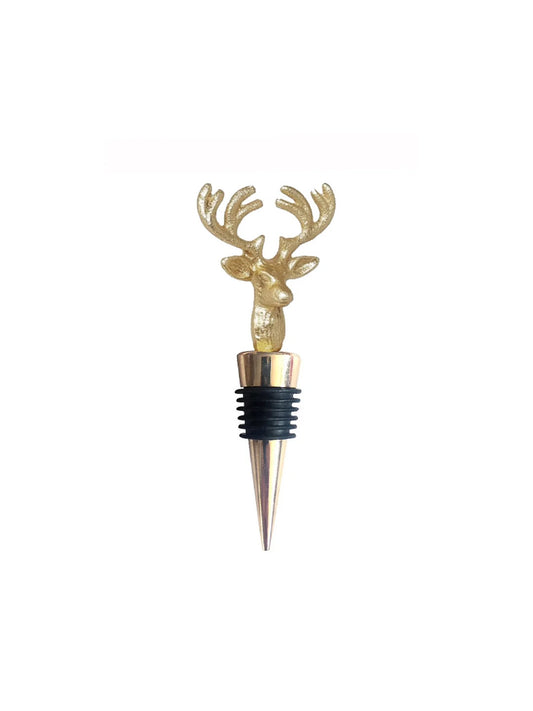 Reindeer Wine Stopper