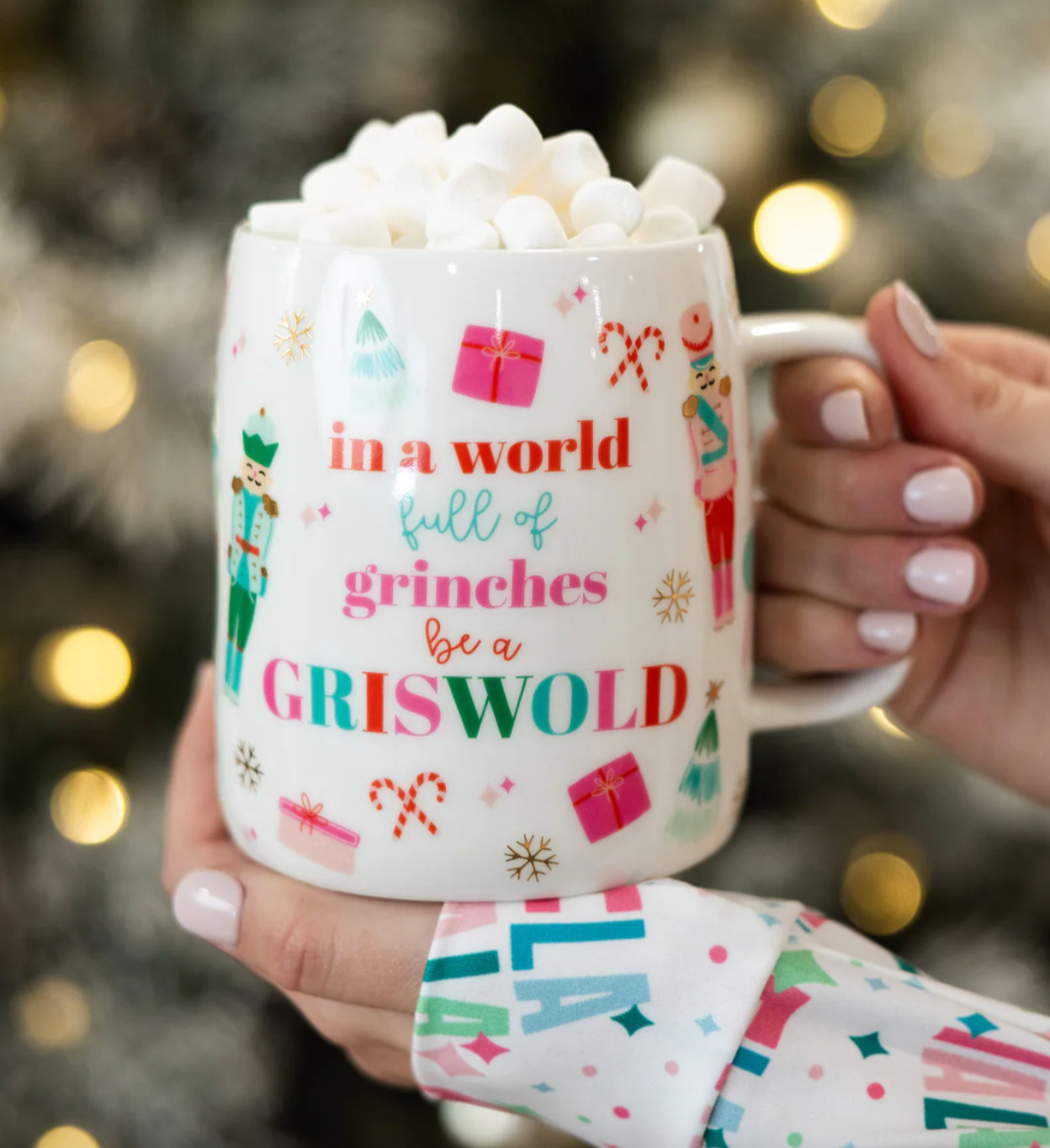 "Be a Griswold" Christmas Coffee Mug