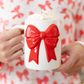 Bow Holiday Coffee Mug