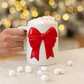 Bow Holiday Coffee Mug