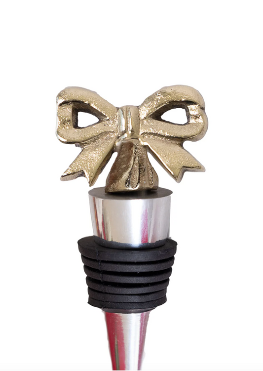 Bow Wine Stopper