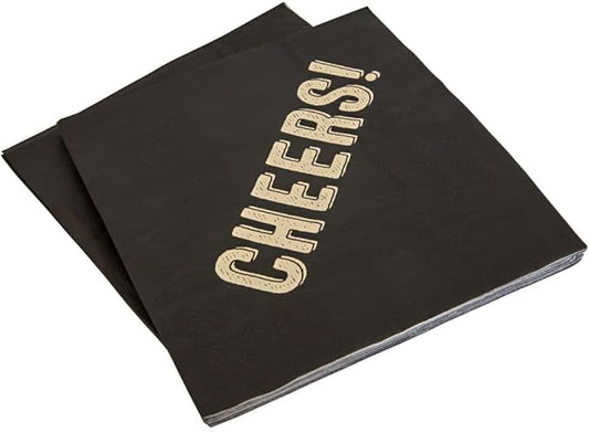 "Cheers" Napkins - 20 ct.