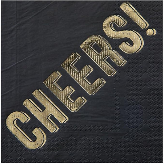 "Cheers" Napkins - 20 ct.