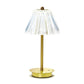 Crystal Cordless Table Lamp