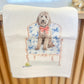 Dog Tea Towel