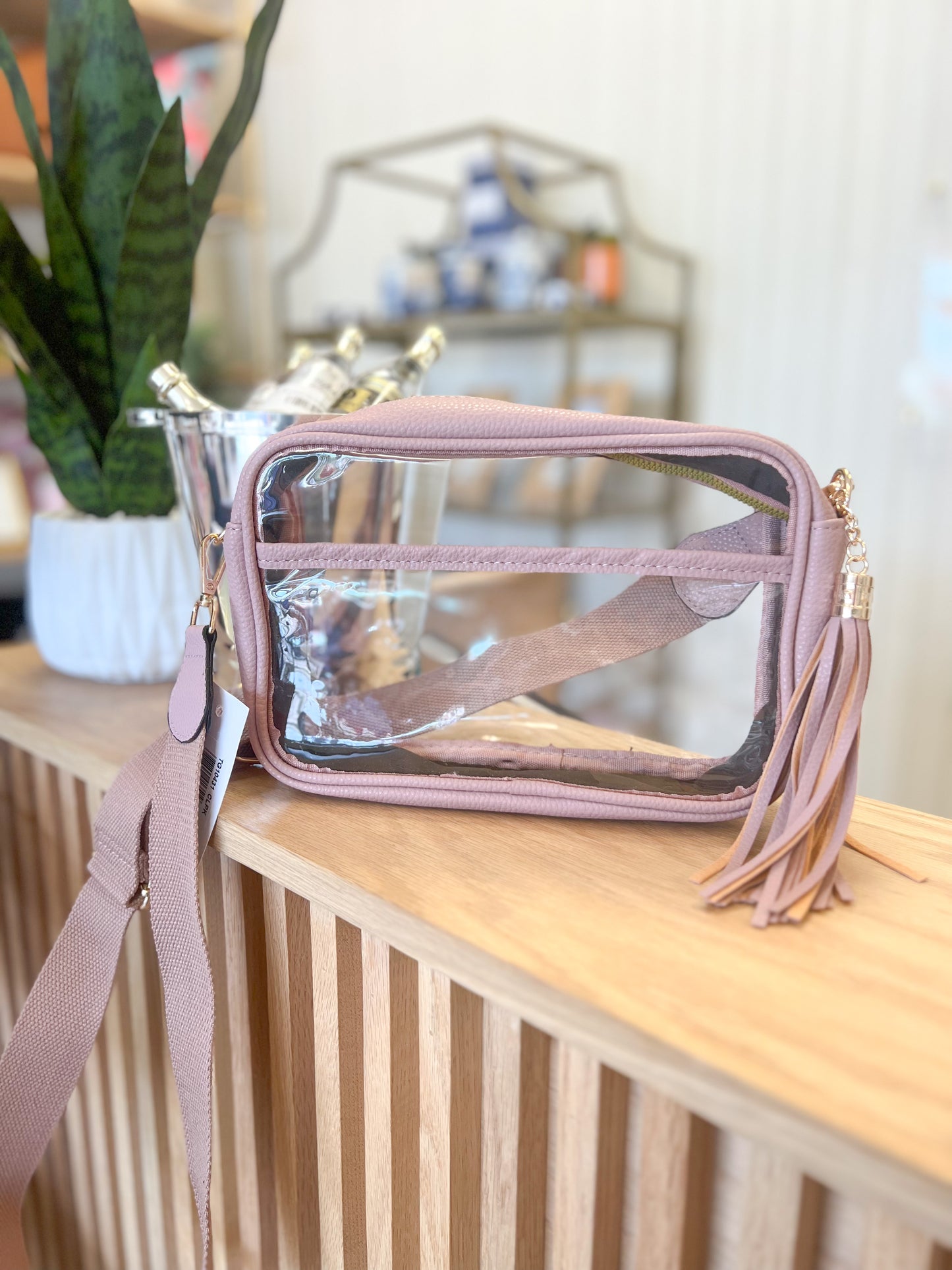 Rectangle Clear Stadium Bag