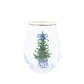 Fancy & Festive Tree Wine Glass