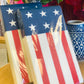 USA Flag Paper Dinner Napkin