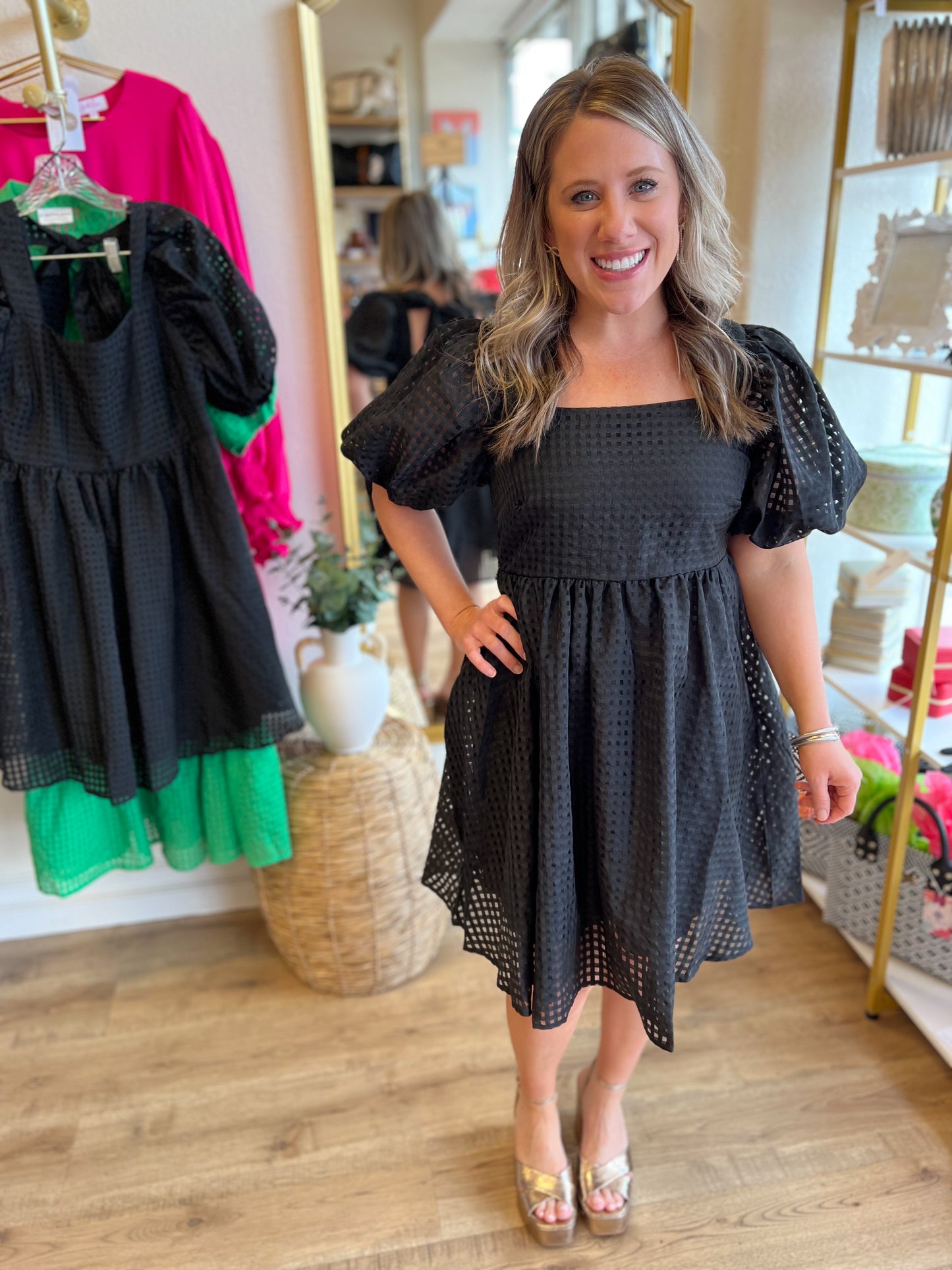 "Coquette Cutie" Little Black Dress