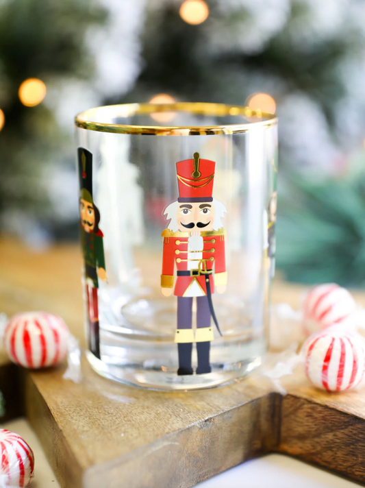 Nutcracker Cocktail Glass