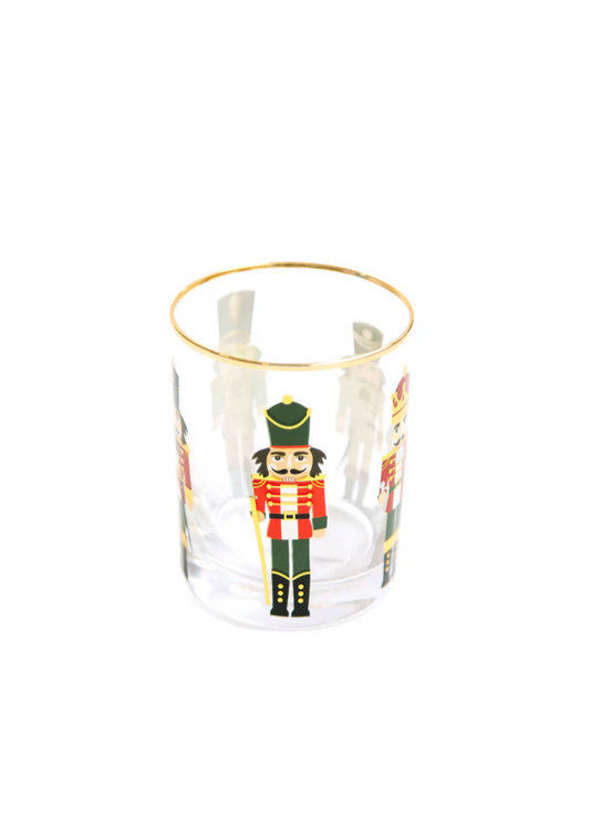 Nutcracker Cocktail Glass