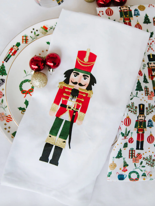 Nutcracker Holiday Tea Towel