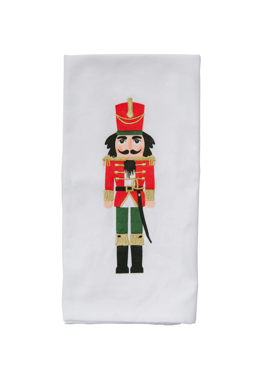 Nutcracker Holiday Tea Towel