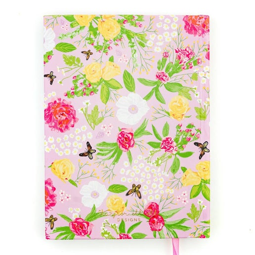 "Pray Without Ceasing" Floral Notebook