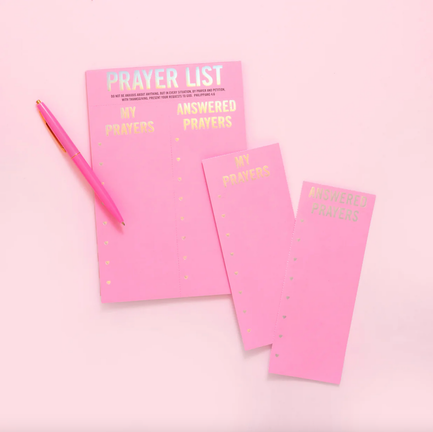 Prayer List Notepad