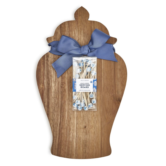 Ginger Jar Charcuterie Serving Board