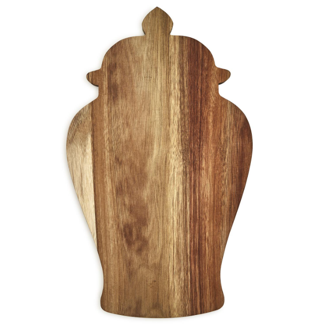 Ginger Jar Charcuterie Serving Board