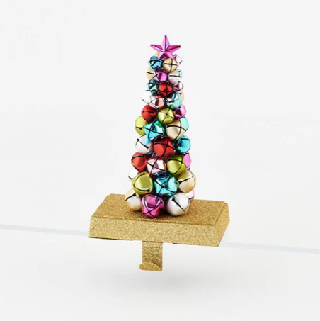 Colorful Bell Stocking Holder