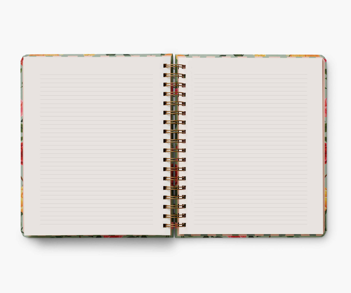 2025 Roses 17-Month Hardcover Spiral Planner | Rifle Paper Co.