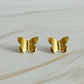 Butterfly Stud Earrings