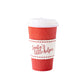 "Santa's Little Helper" To-Go Cups