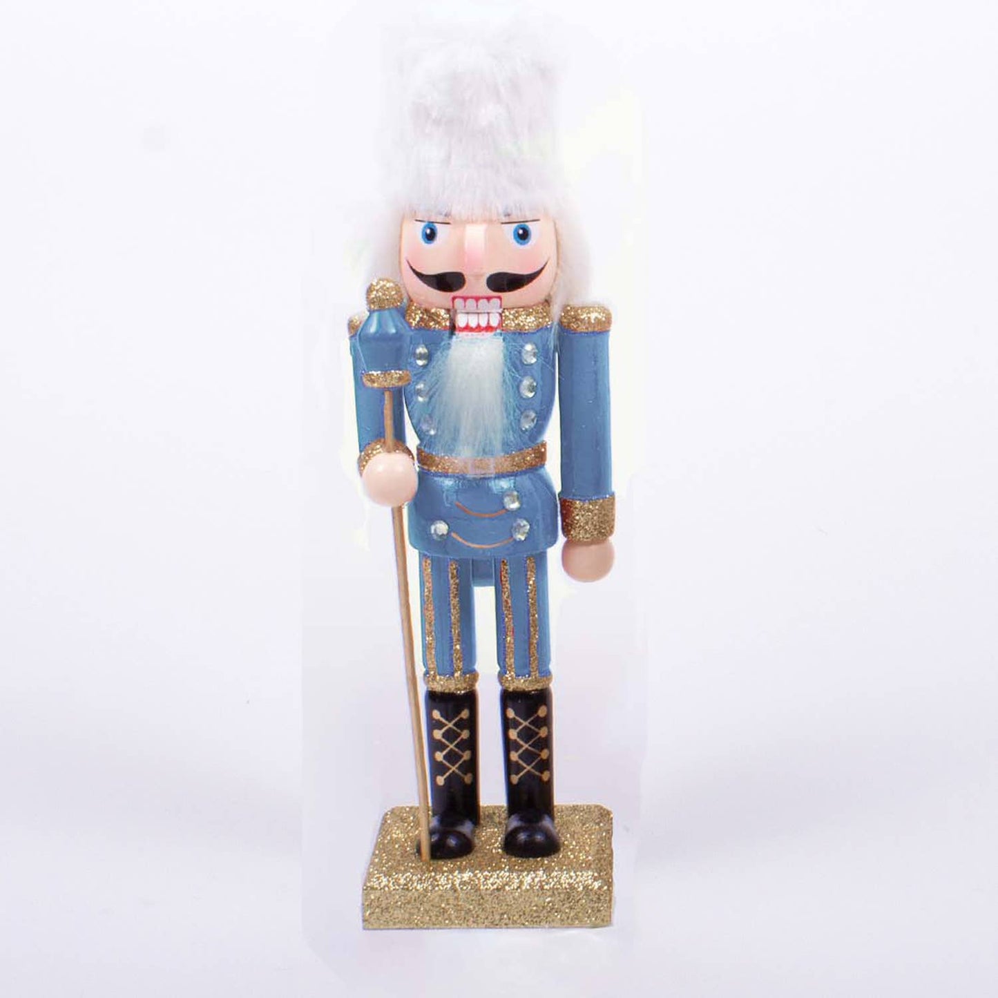 Blue 10" Nutcracker