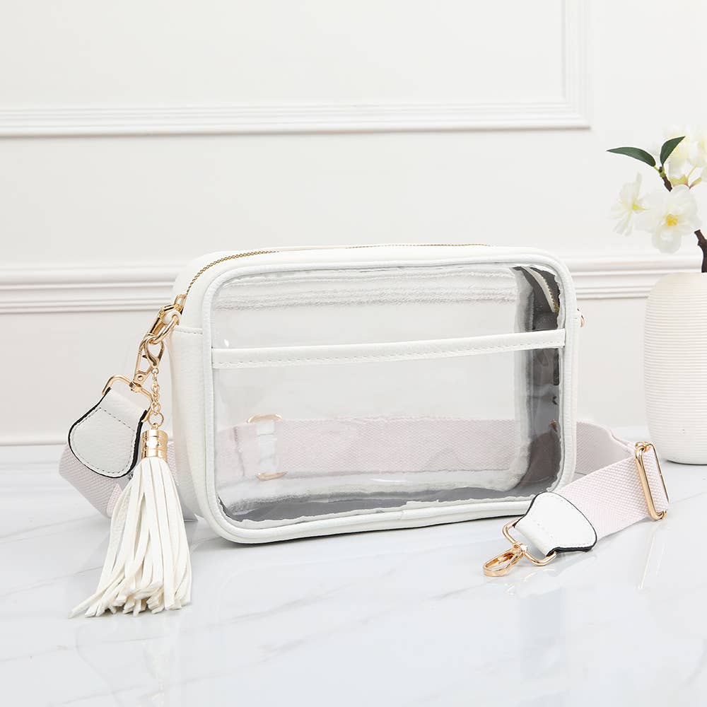 Rectangle Clear Stadium Bag